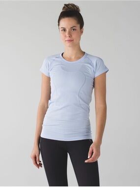 Lululemon Swiftly Tech Short Sleeve Crew
Heathered Chalk